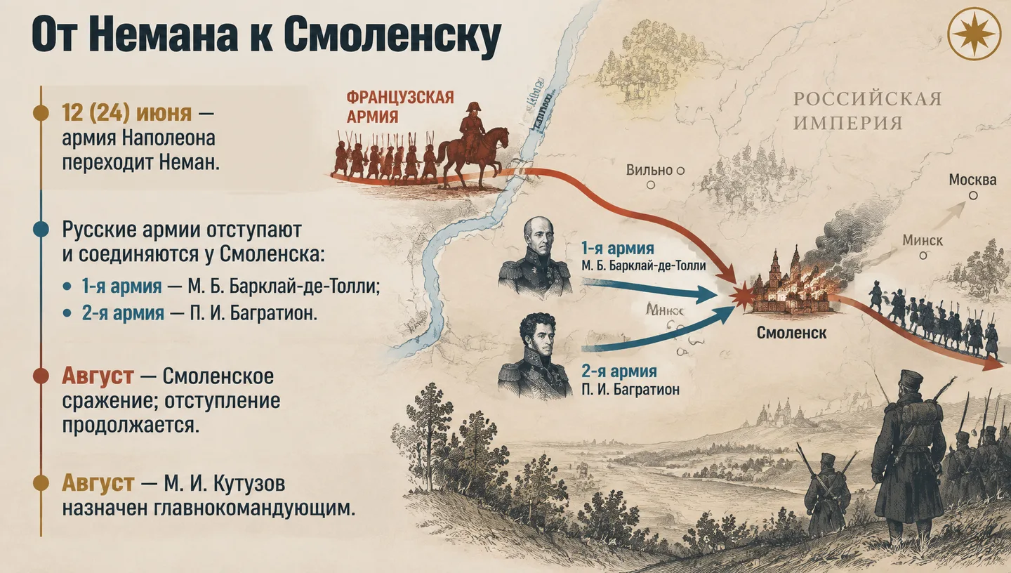 От Немана к Смоленску