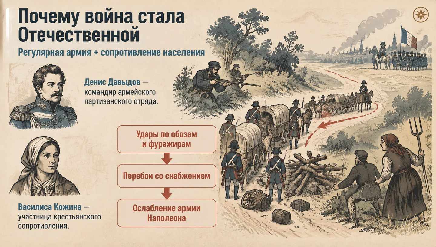 Почему война стала Отечественной