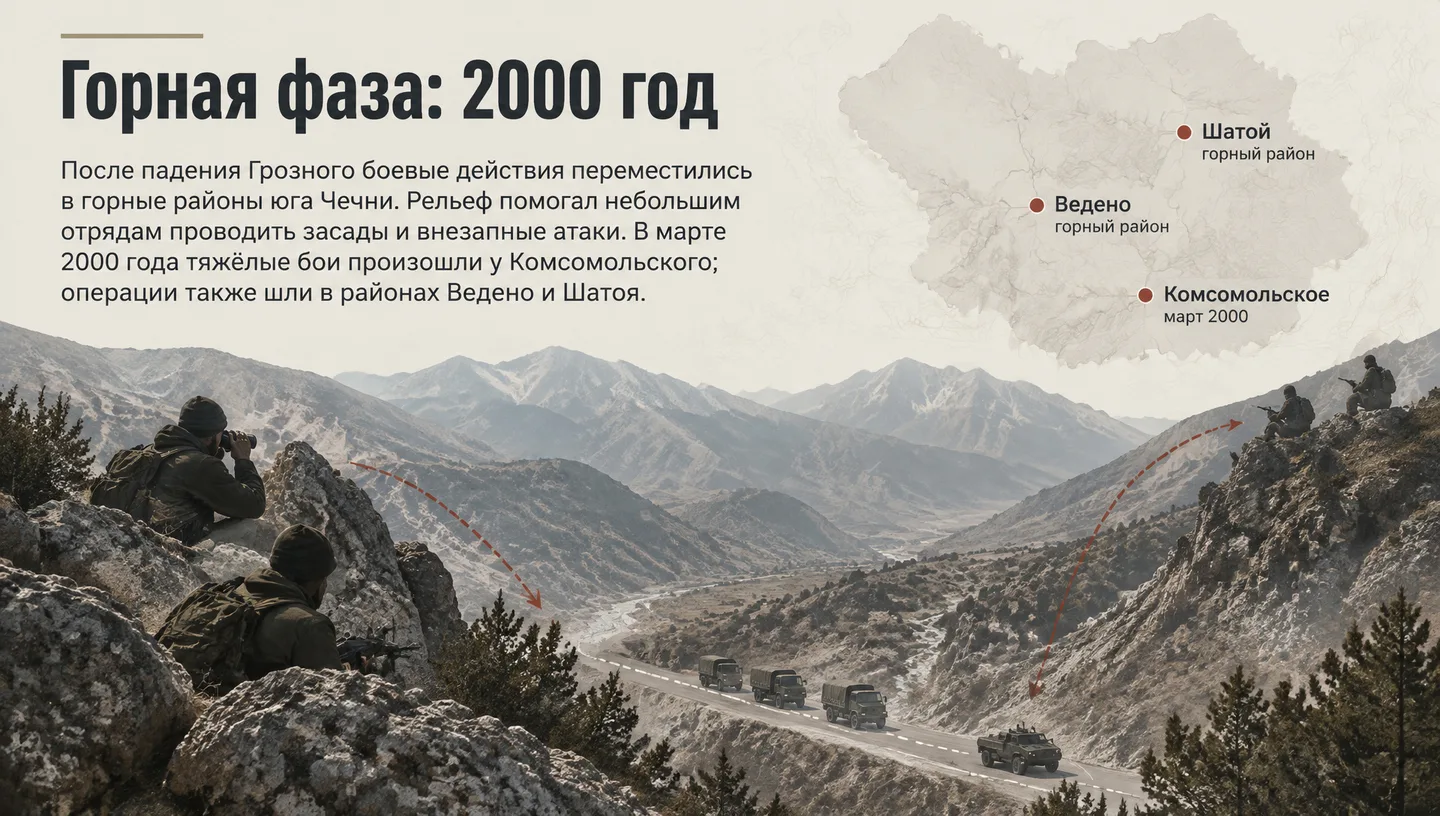 Горная фаза: 2000 год