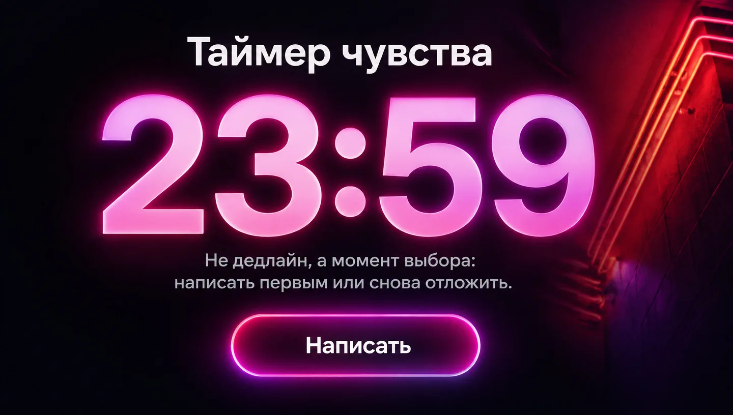Таймер чувства