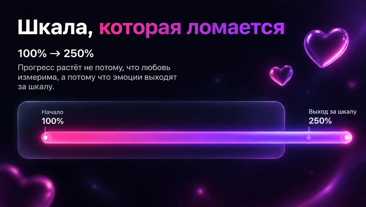 Шкала, которая ломается
