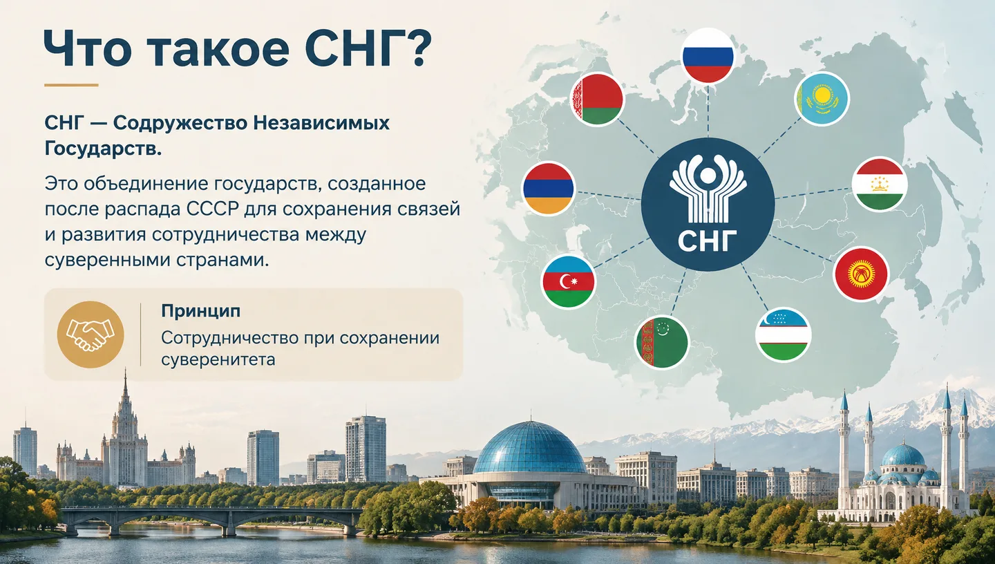Что такое СНГ?