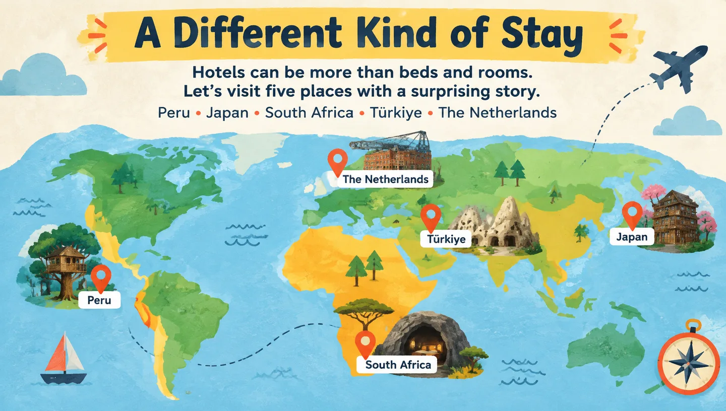 A Different Kind of Stay