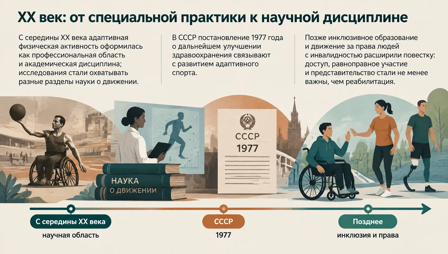 XX век: от специальной практики к научной дисциплине