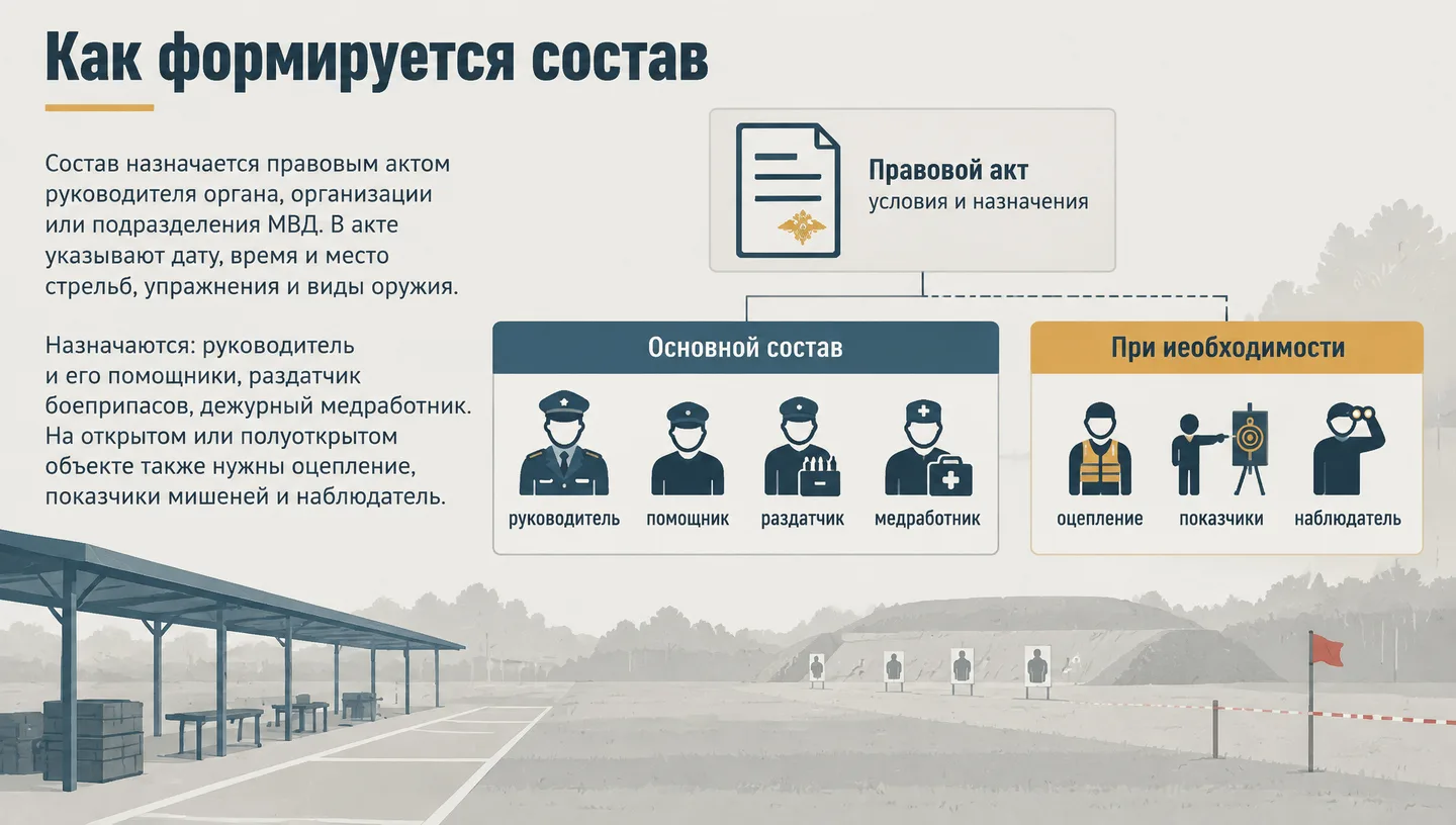 Как формируется состав