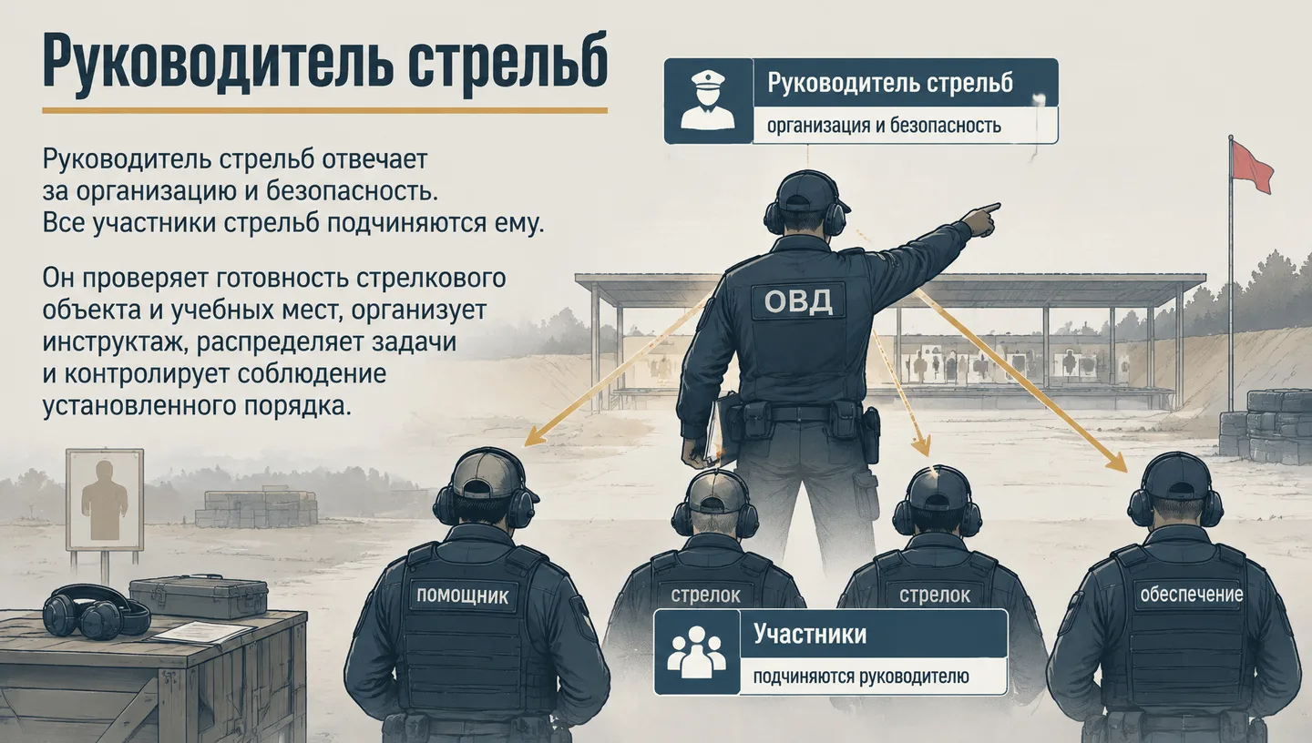 Руководитель стрельб