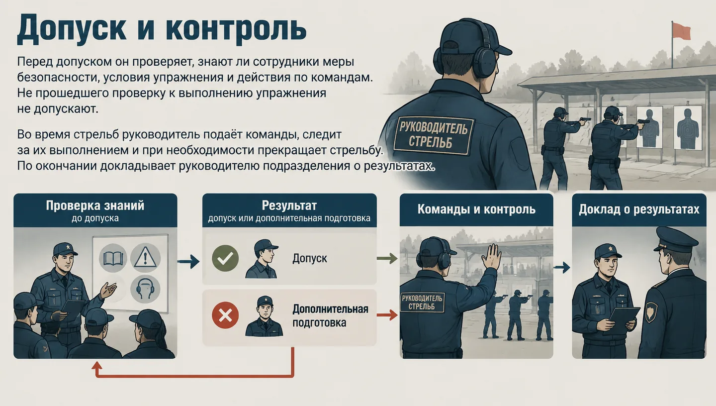 Допуск и контроль