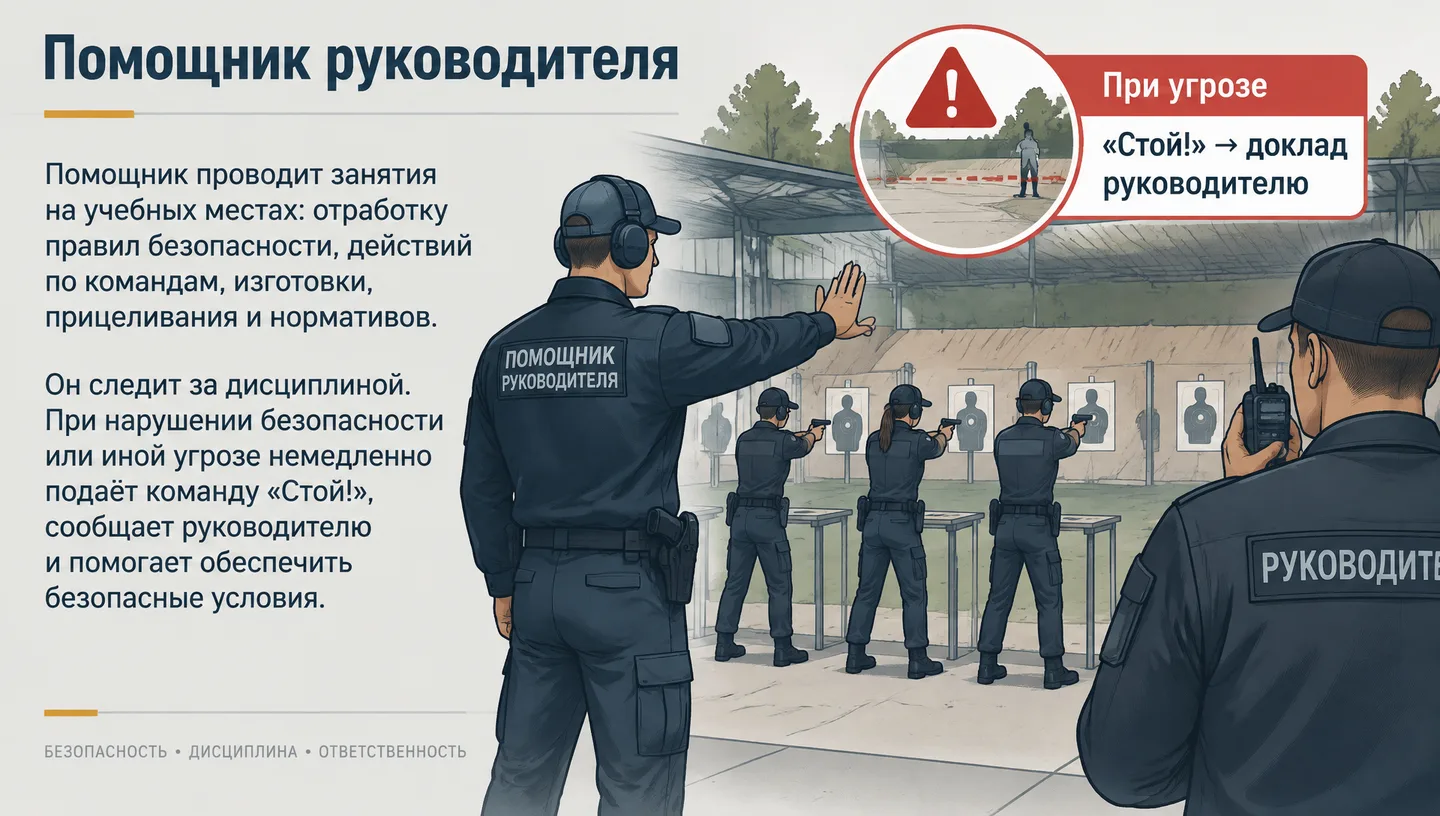 Помощник руководителя
