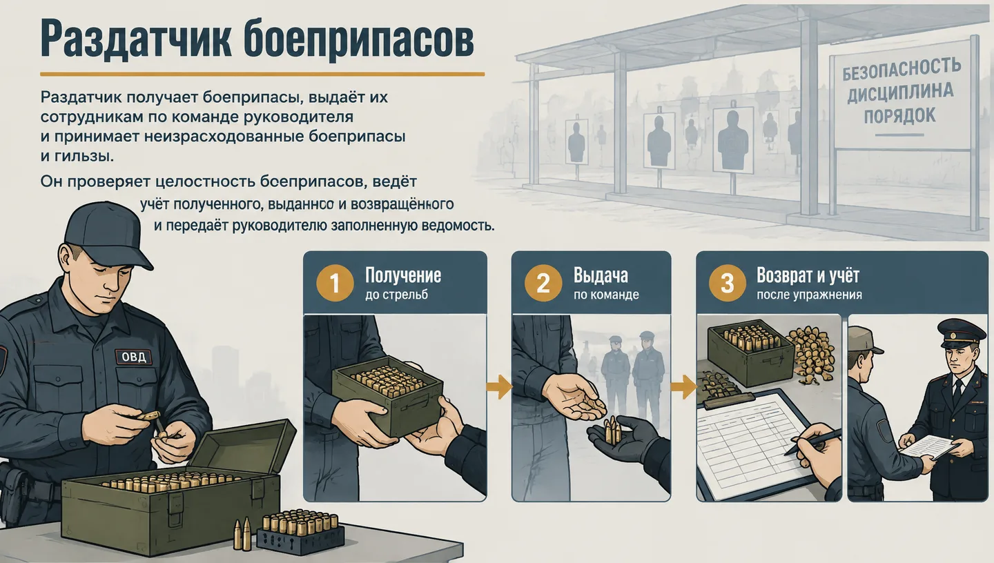 Раздатчик боеприпасов