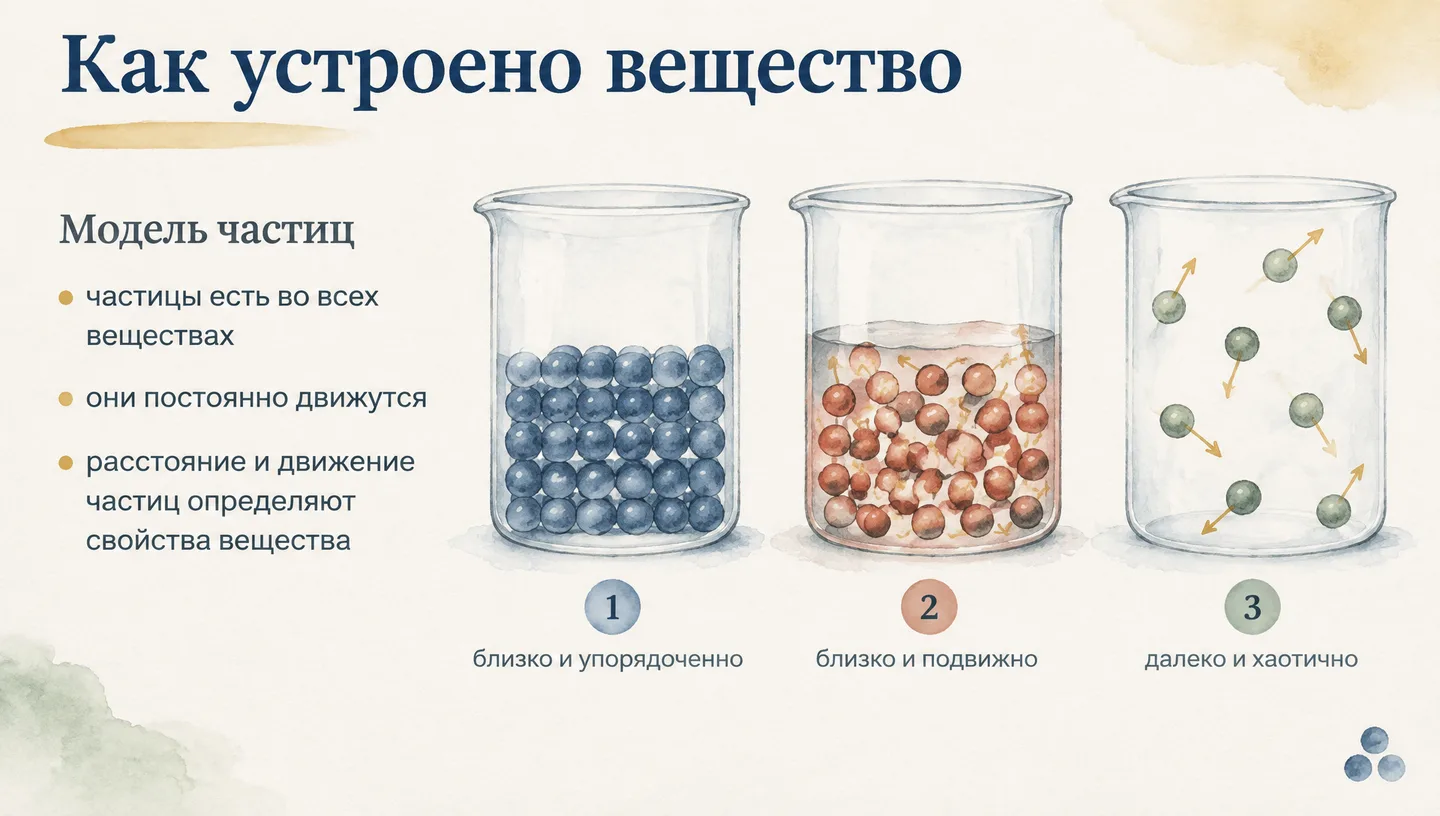 Как устроено вещество