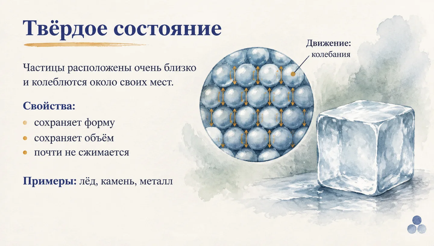 Твёрдое состояние