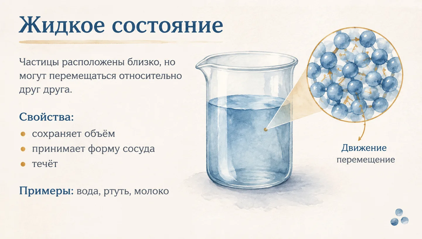 Жидкое состояние