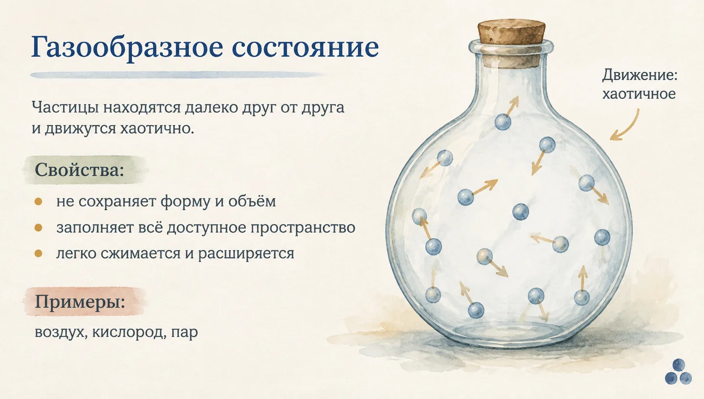 Газообразное состояние