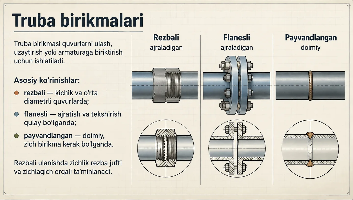 Truba birikmalari