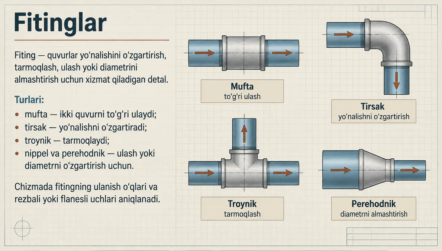 Fitinglar