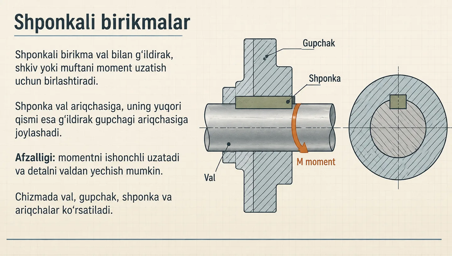 Shponkali birikmalar