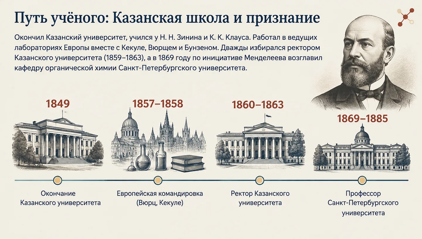 Путь учёного: Казанская школа и признание