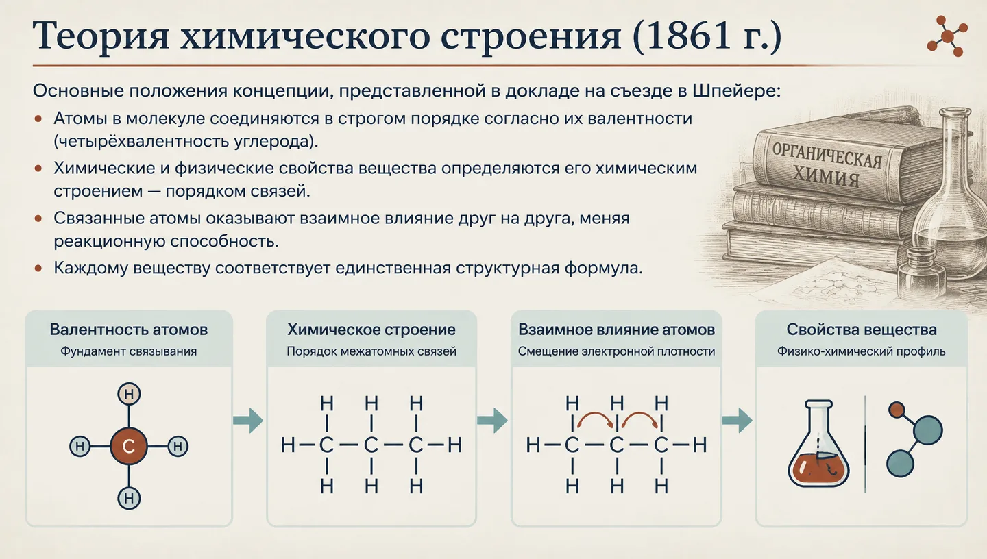 Теория химического строения (1861 г.)