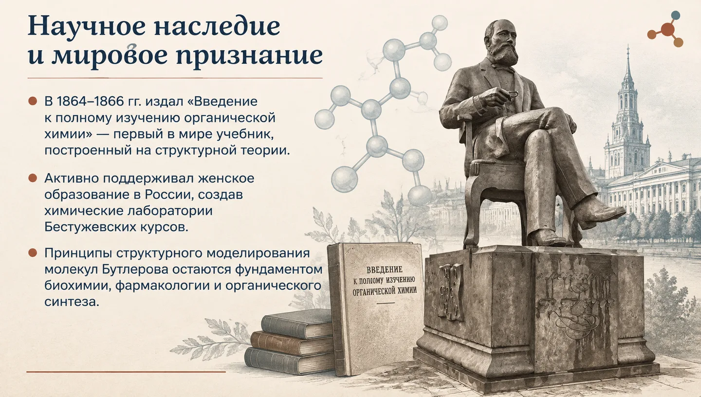 Научное наследие и мировое признание