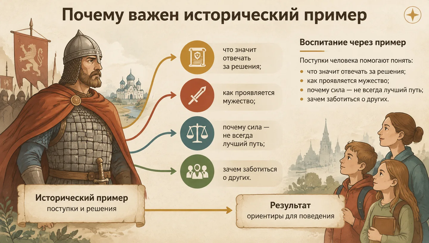Почему важен исторический пример