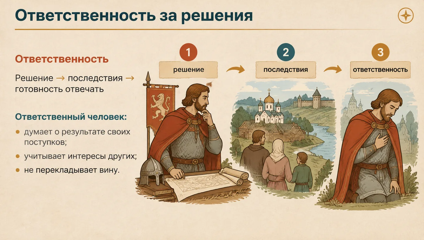 Ответственность за решения