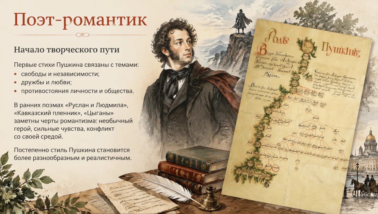 Поэт-романтик