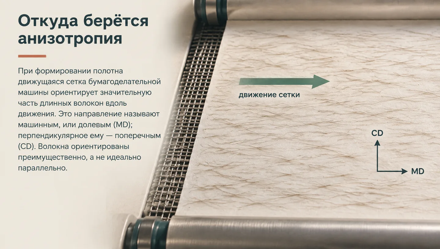 Откуда берётся анизотропия