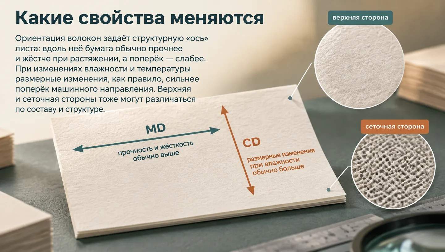 Какие свойства меняются