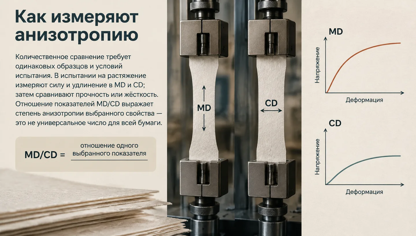 Как измеряют анизотропию