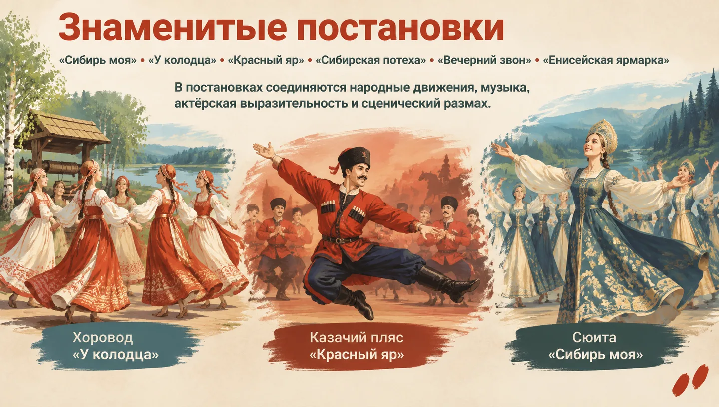 Знаменитые постановки