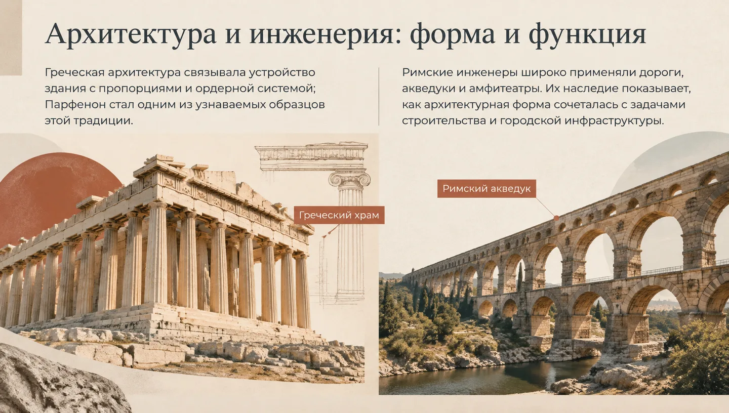 Архитектура и инженерия: форма и функция
