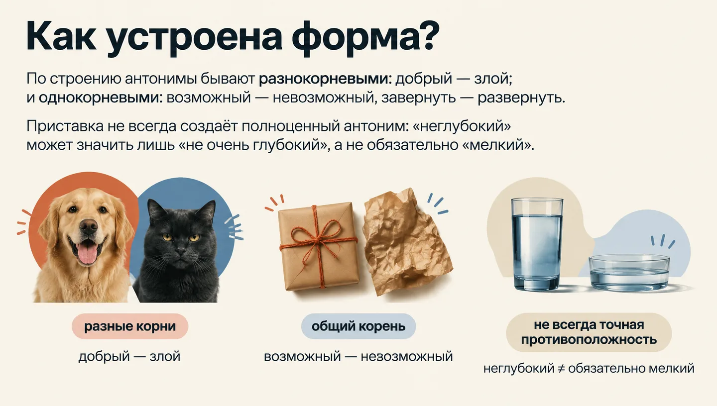 Как устроена форма?