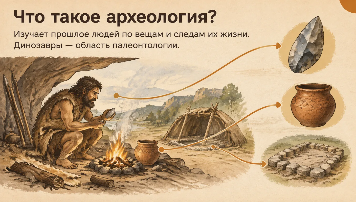 Что такое археология?