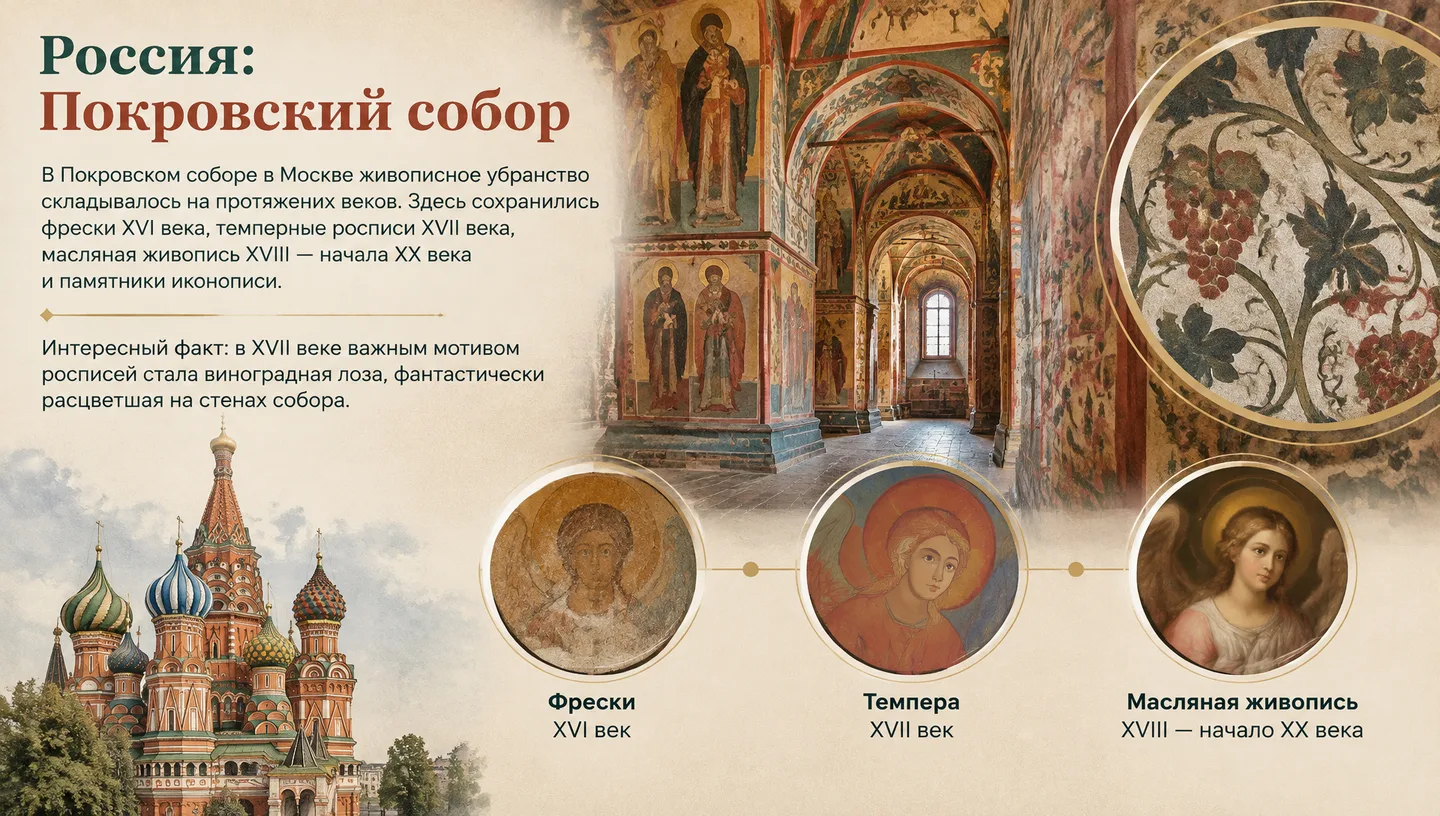 Россия: Покровский собор