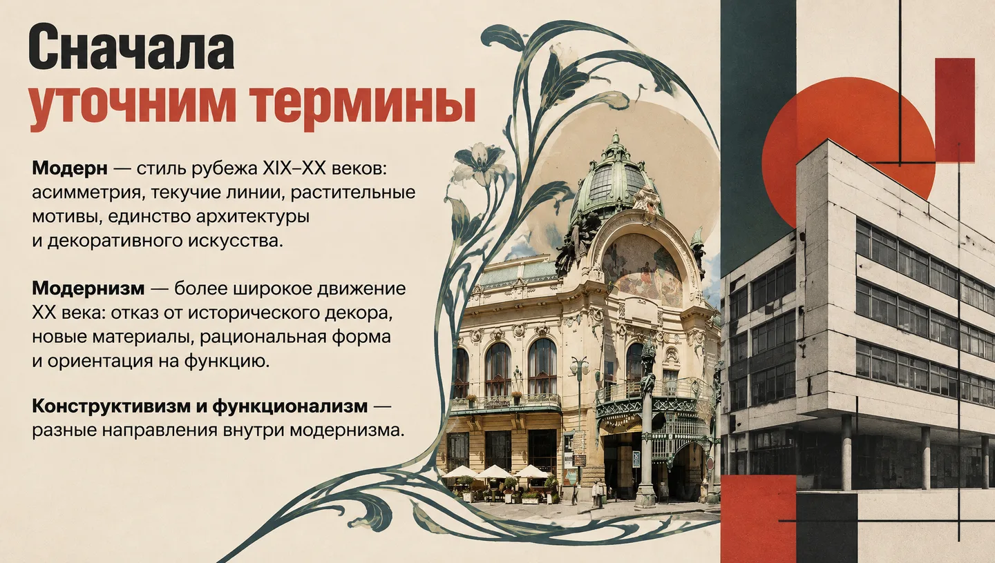 Сначала уточним термины