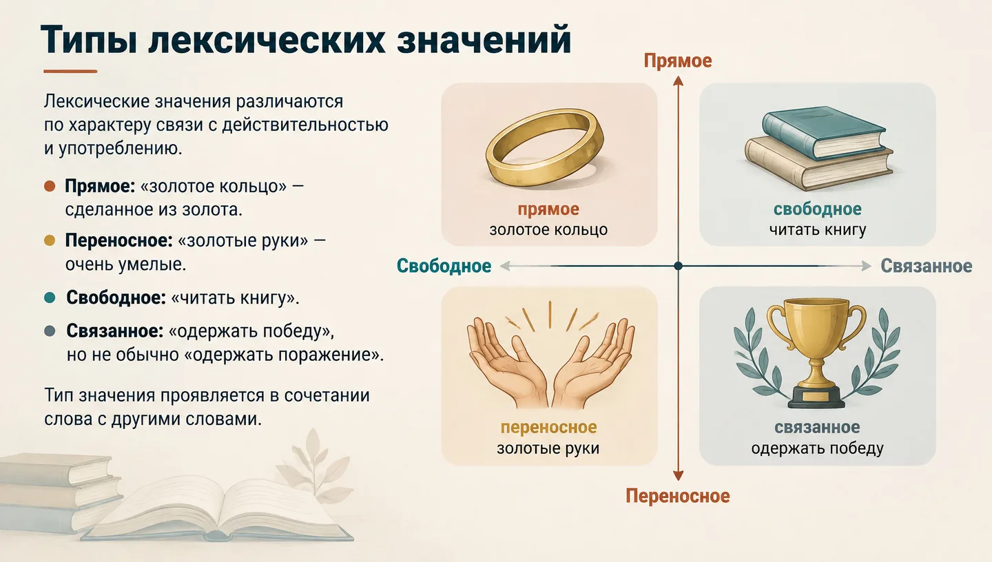 Типы лексических значений