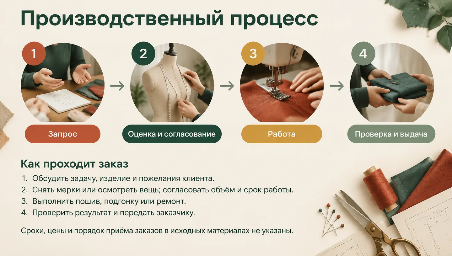 Производственный процесс