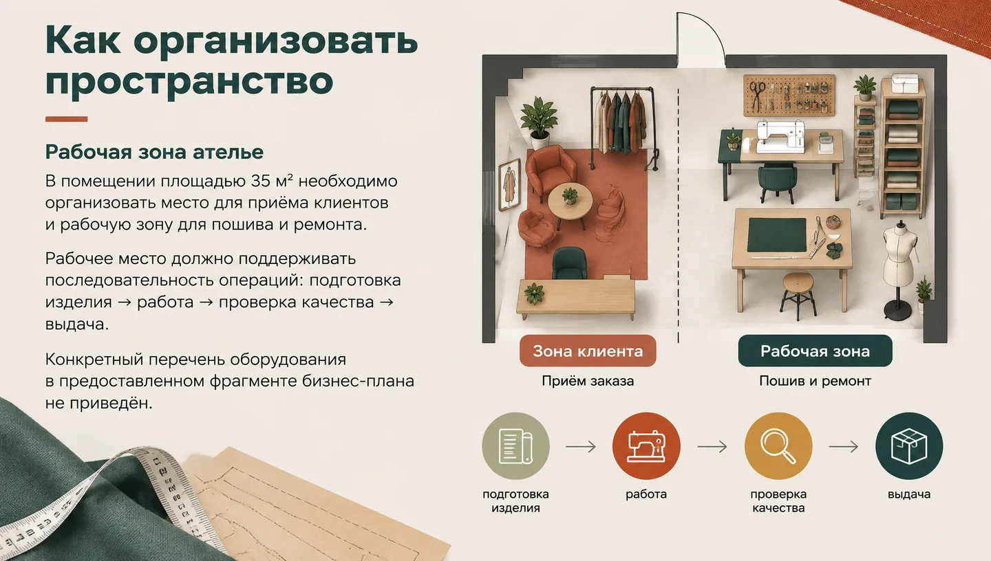 Как организовать пространство