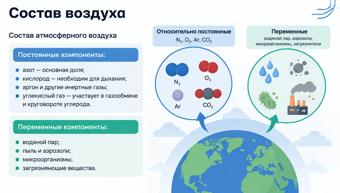 Состав воздуха