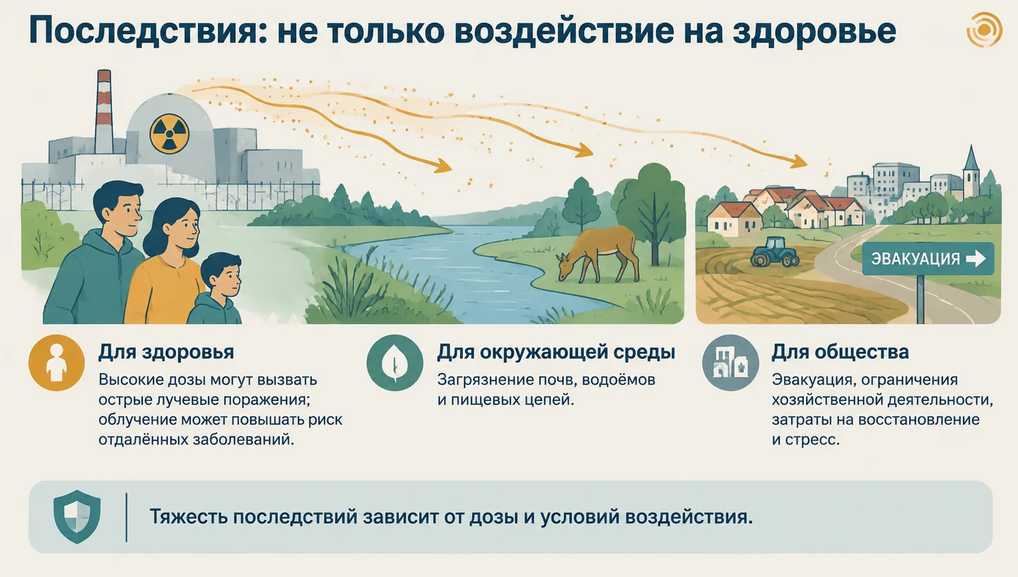 Последствия: не только воздействие на здоровье
