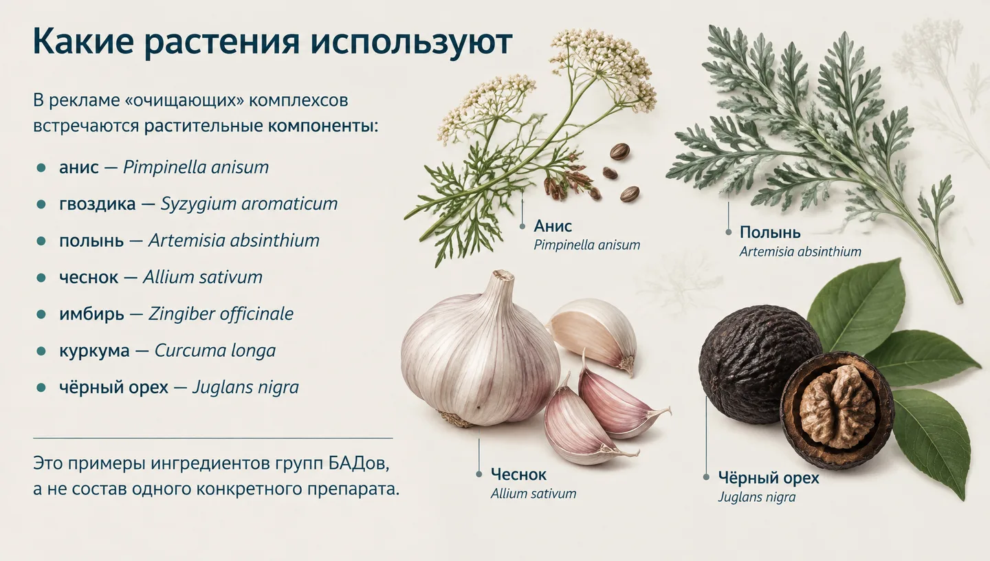 Какие растения используют
