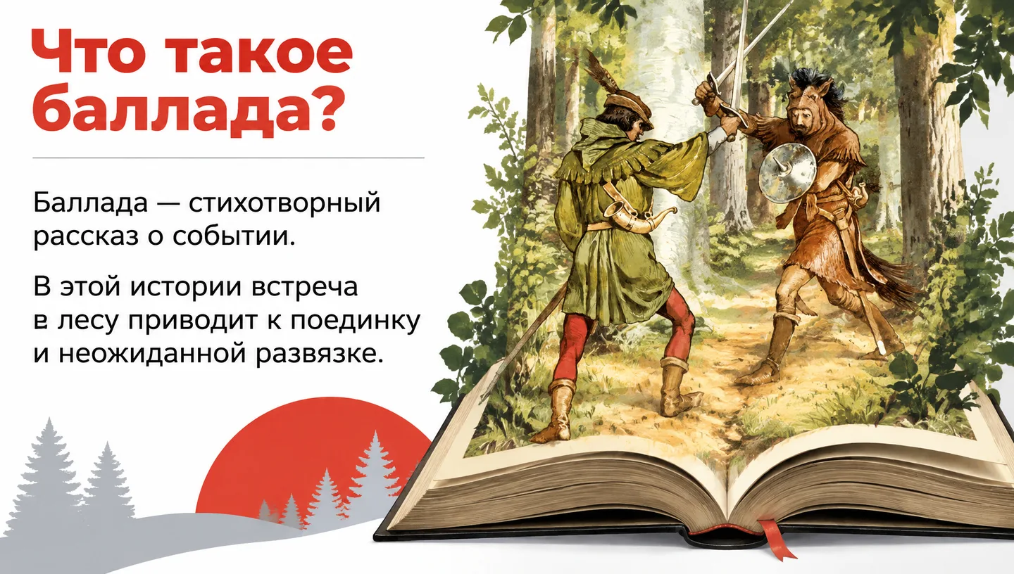 Что такое баллада?