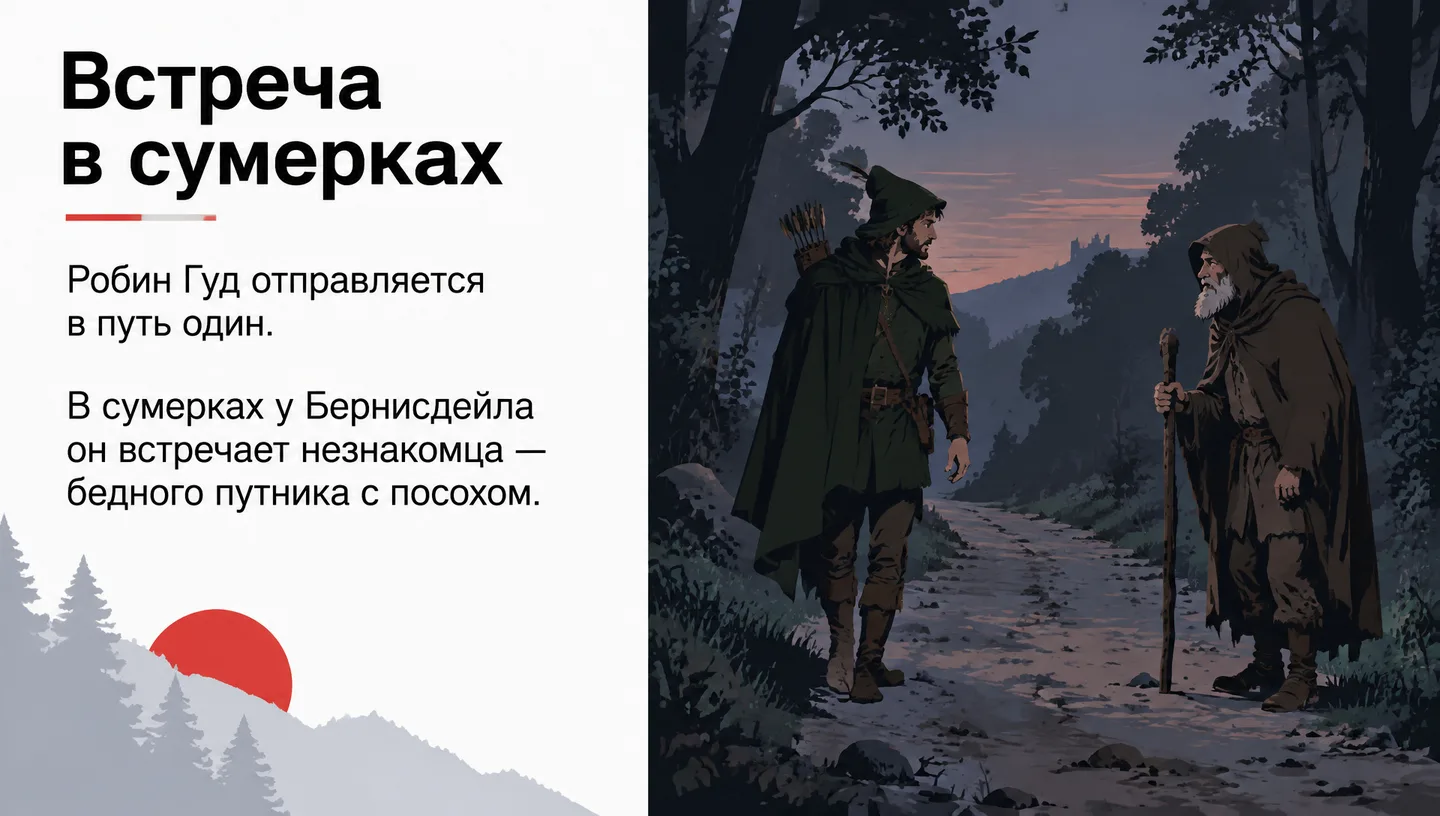 Встреча в сумерках