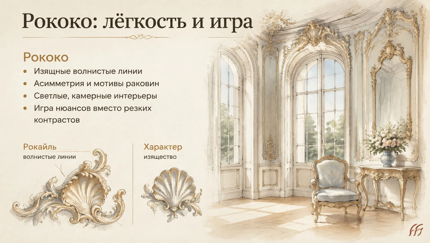 Рококо: лёгкость и игра