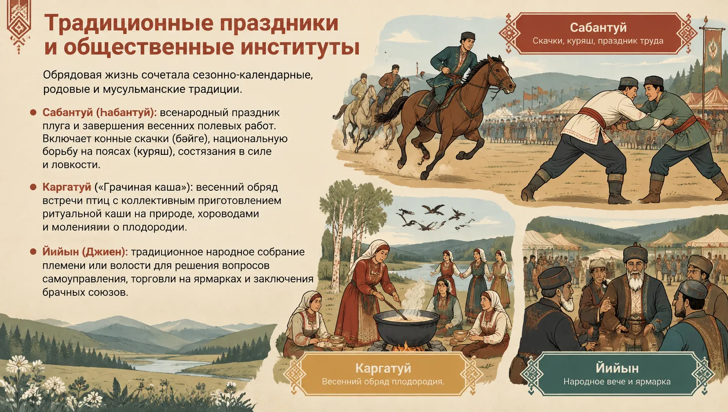 Традиционные праздники и общественные институты