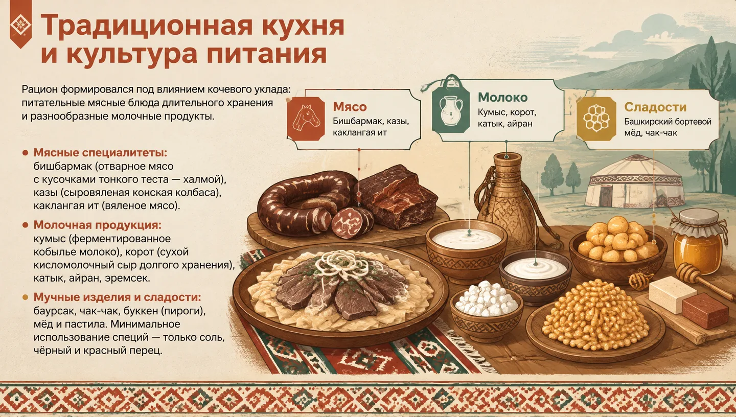 Традиционная кухня и культура питания