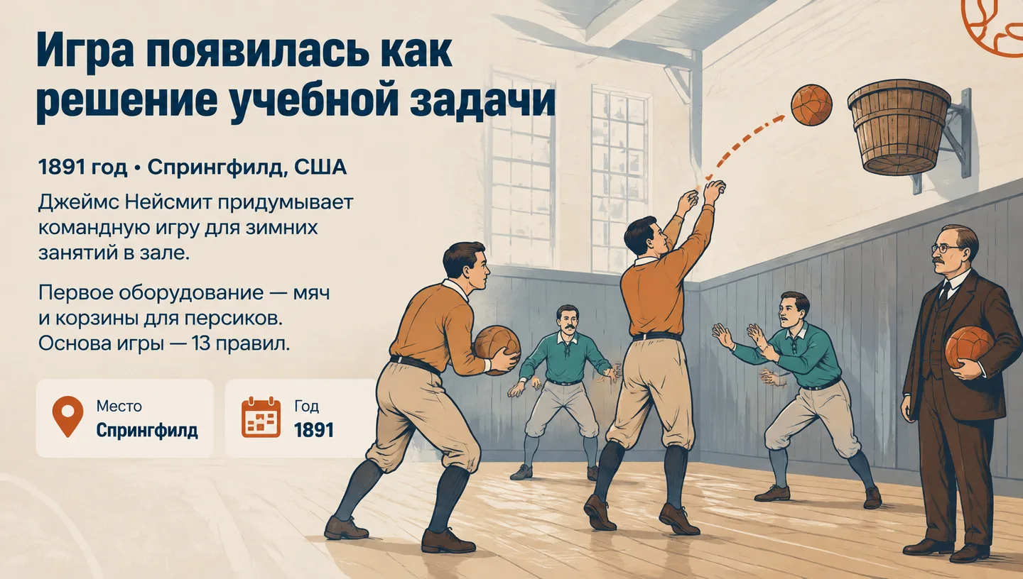 Игра появилась как решение учебной задачи