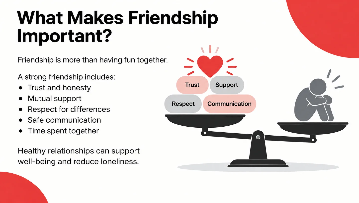 What Makes Friendship Important?