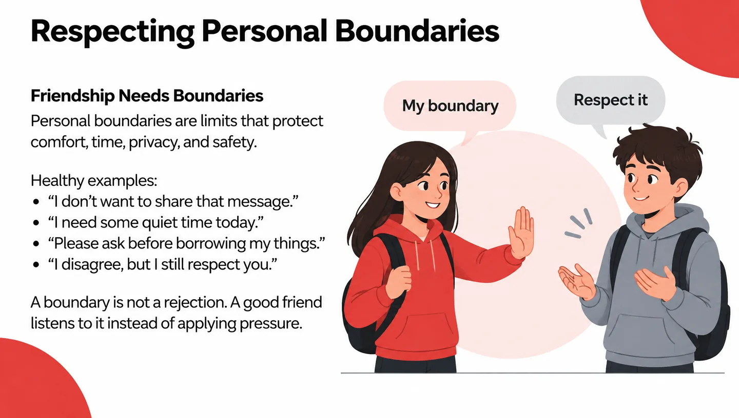 Respecting Personal Boundaries