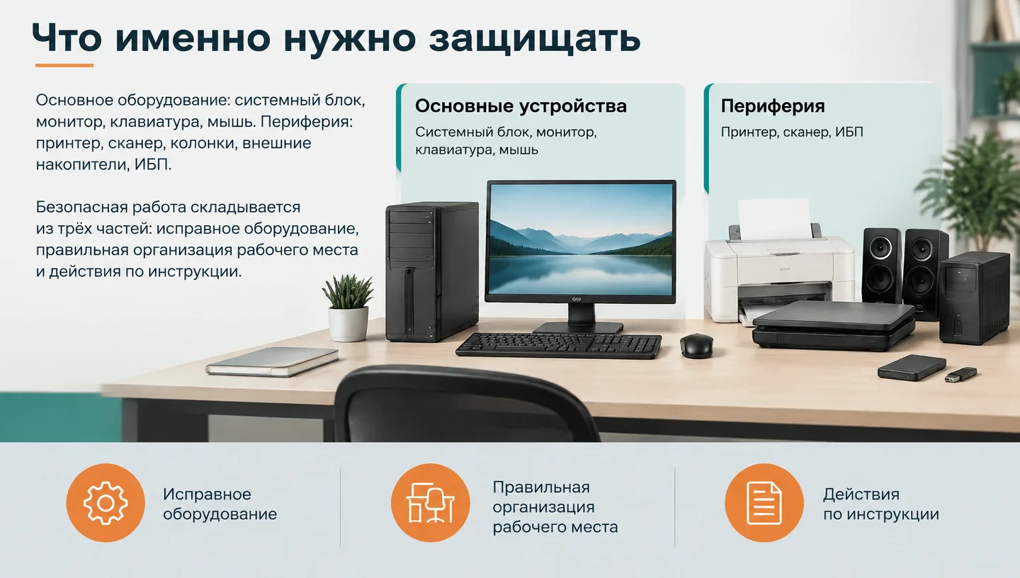Что именно нужно защищать